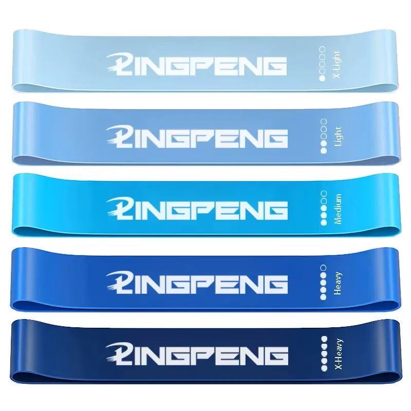 Kit 5 Elásticos de Resistência FitCasa