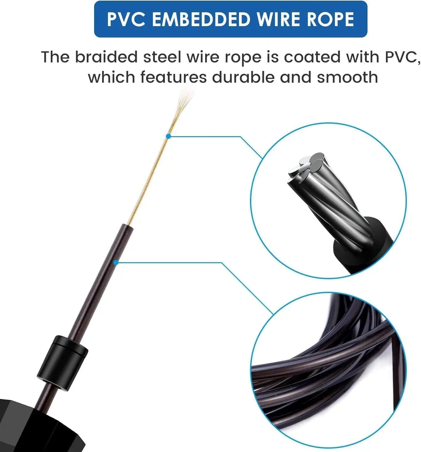 Corda de Saltar Profissional FitCasa