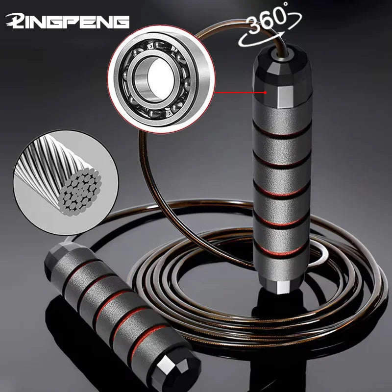 Corda de Saltar Profissional FitCasa