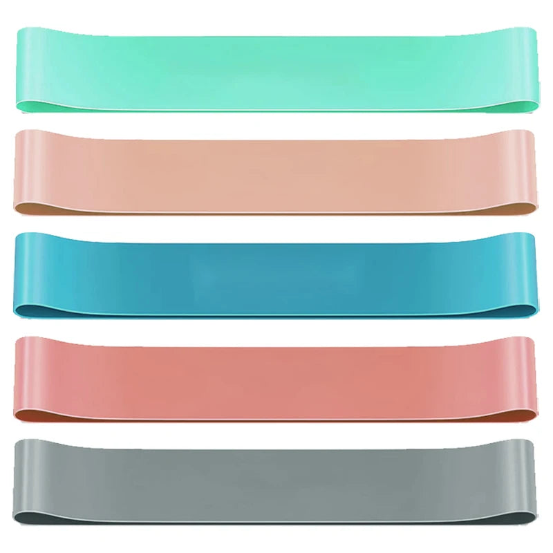 Kit 5 Elásticos de Resistência FitCasa