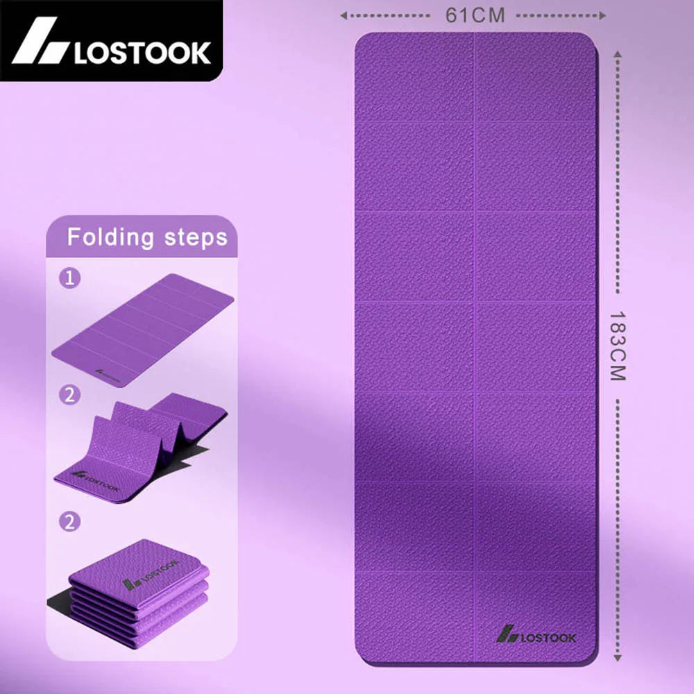 Tapete de Yoga/Fitness Premium FitCasa