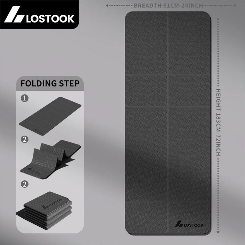 Tapete de Yoga/Fitness Premium FitCasa