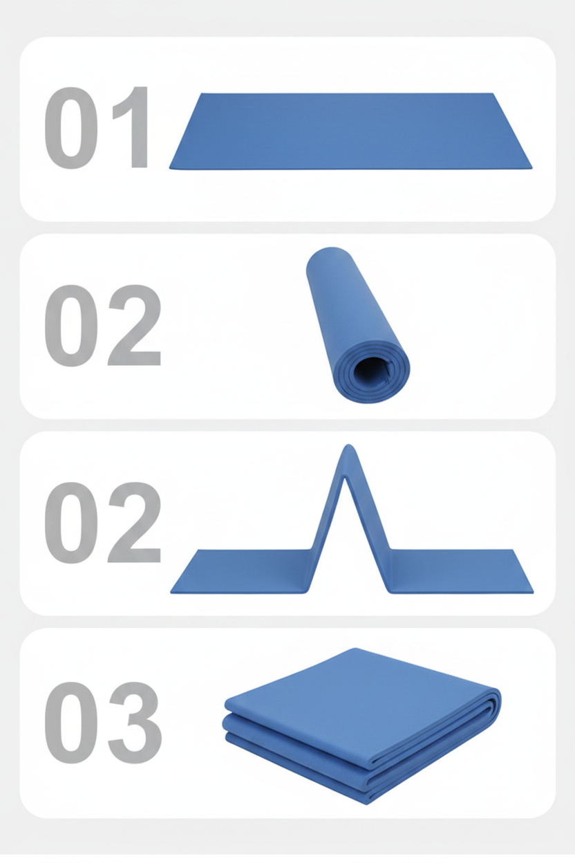 Tapete de Yoga/Fitness Económico FitCasa