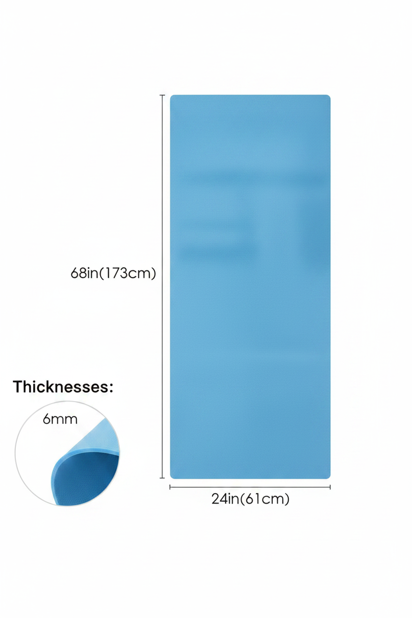 Tapete de Yoga/Fitness Económico FitCasa