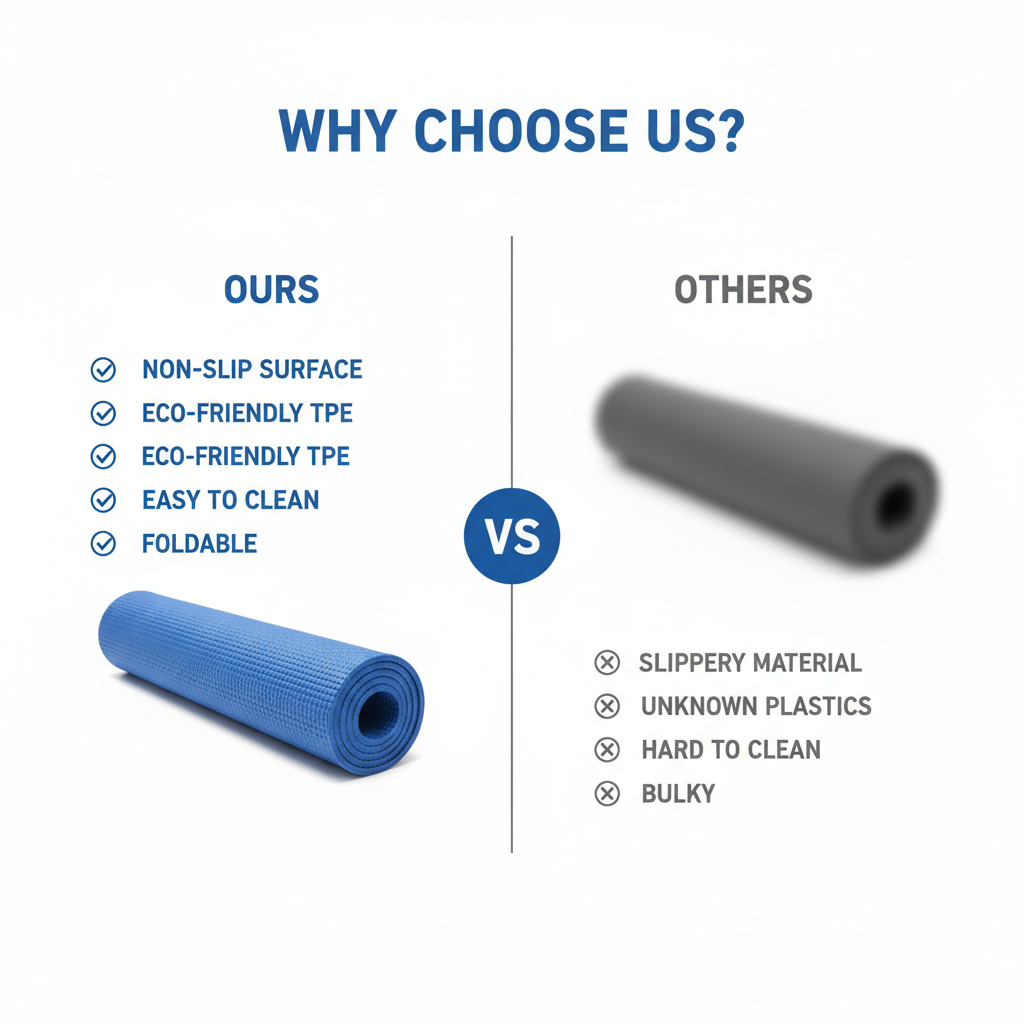 Tapete de Yoga/Fitness Económico FitCasa